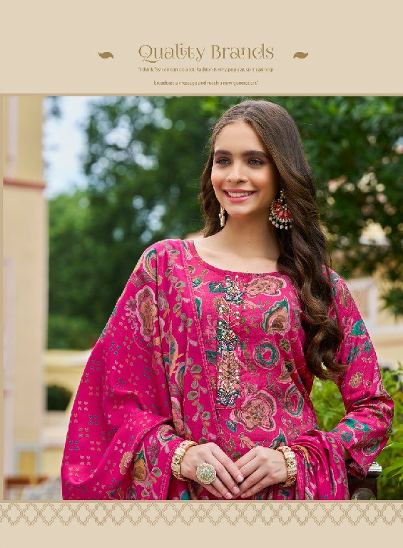 shehnai vol 1 by radhika lifestyle vartican print readymade casual big size suit