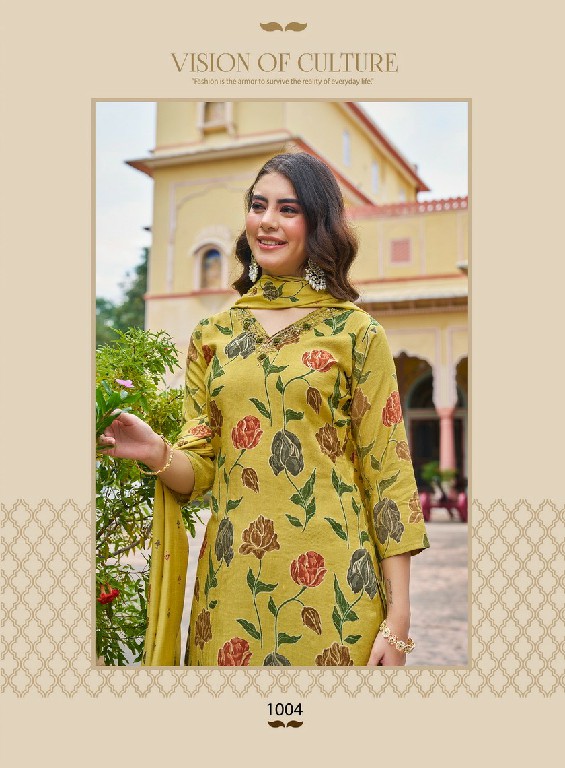 shehnai vol 1 by radhika lifestyle vartican print readymade casual big size suit