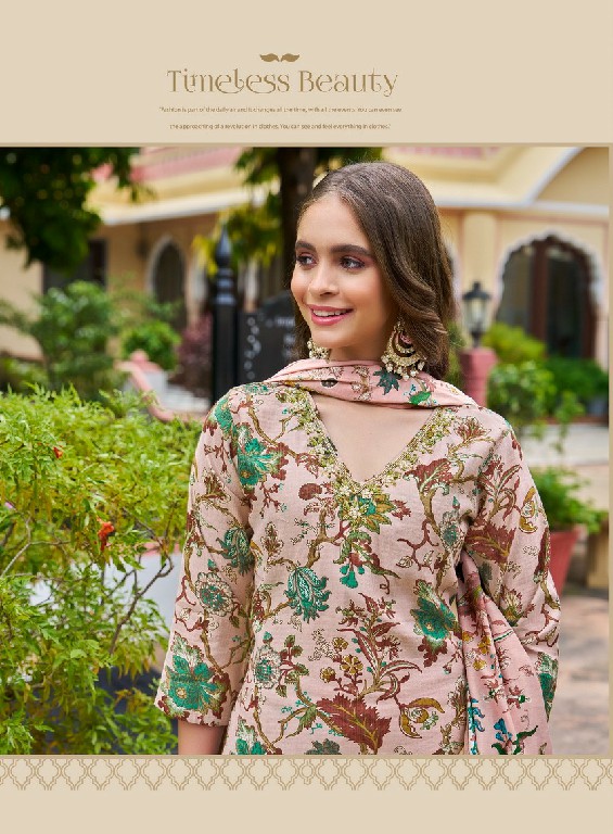 shehnai vol 1 by radhika lifestyle vartican print readymade casual big size suit