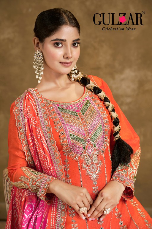 Gulzar Phoolzari Vol-2 Wholesale Readymade Designer Free Size Stitched Suits