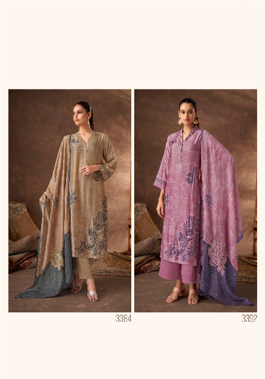 Sahiba Veda Wholesale Unique Muslin Silk Salwar Suits