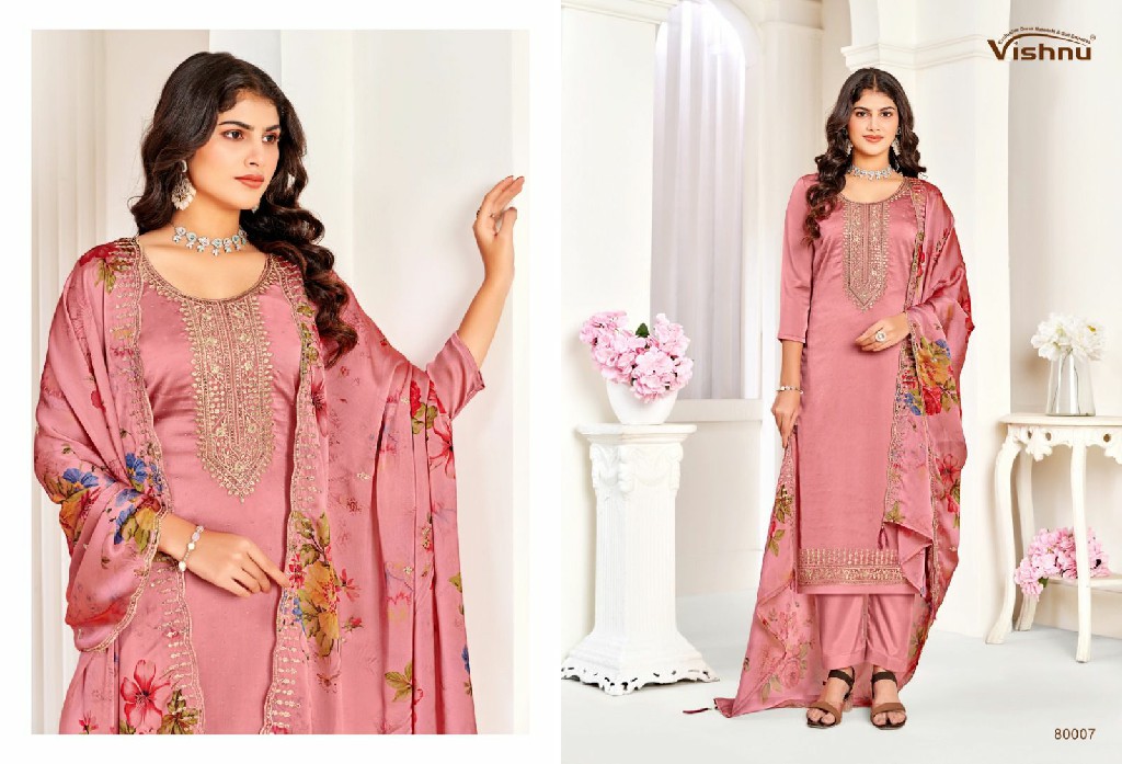 Vishnu Naseeb Vol-2 Wholesale Banglori Silk Salwar Suits