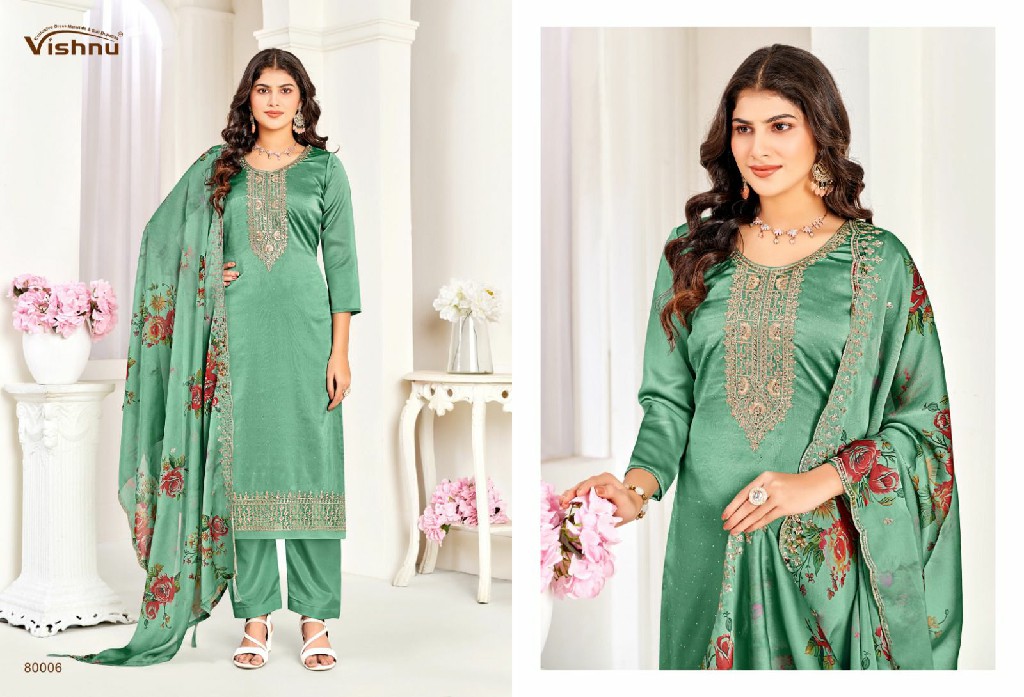 Vishnu Naseeb Vol-2 Wholesale Banglori Silk Salwar Suits