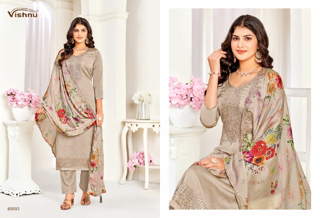 Vishnu Naseeb Vol-2 Wholesale Banglori Silk Salwar Suits