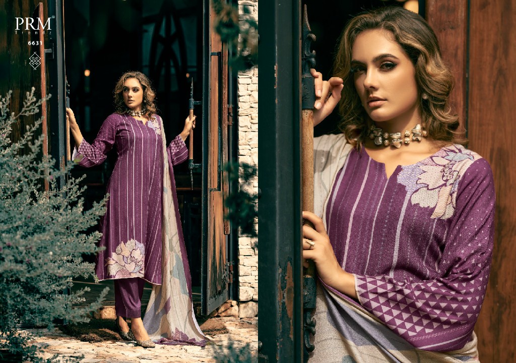 PRM Mohena Wholesale VIscose Pashmina Digital Print Winter Salwar Suits