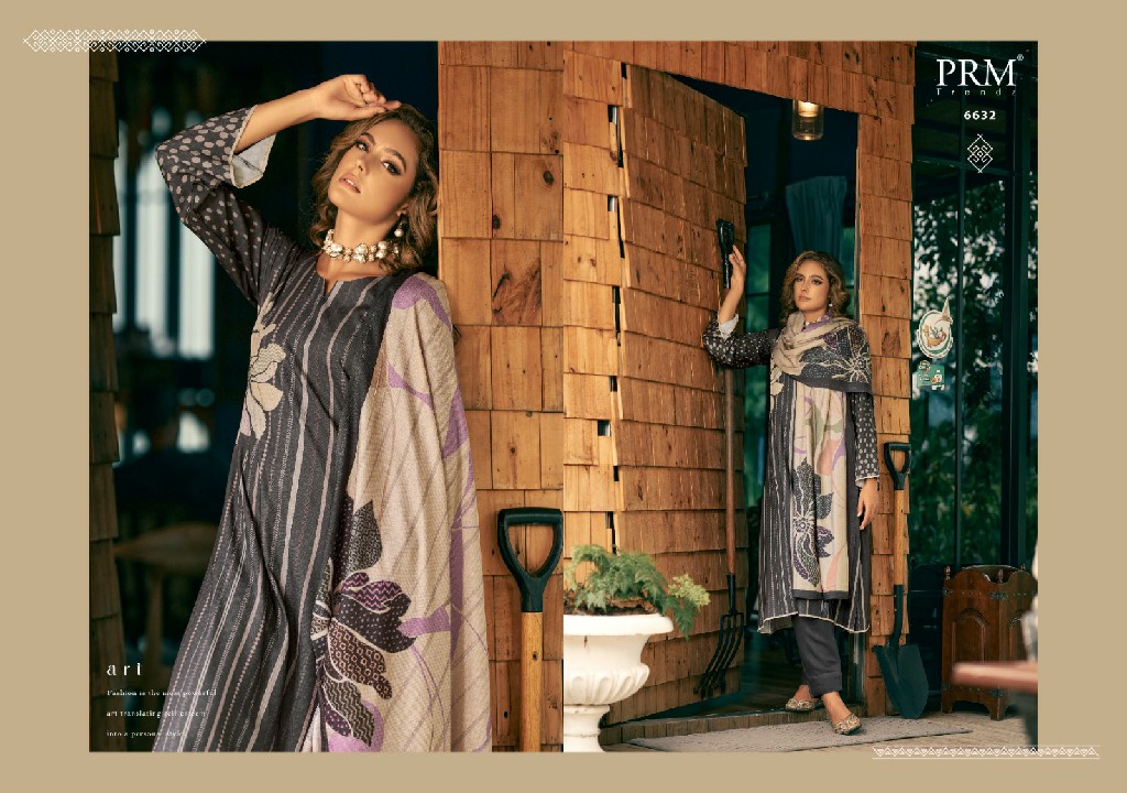 PRM Mohena Wholesale VIscose Pashmina Digital Print Winter Salwar Suits