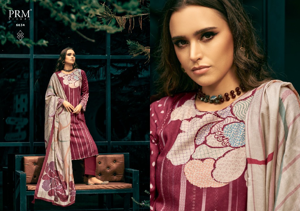 PRM Mohena Wholesale VIscose Pashmina Digital Print Winter Salwar Suits