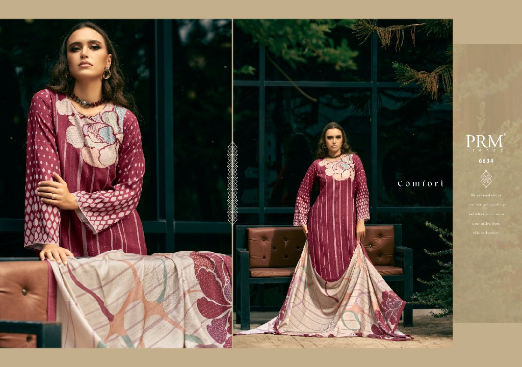 PRM Mohena Wholesale VIscose Pashmina Digital Print Winter Salwar Suits