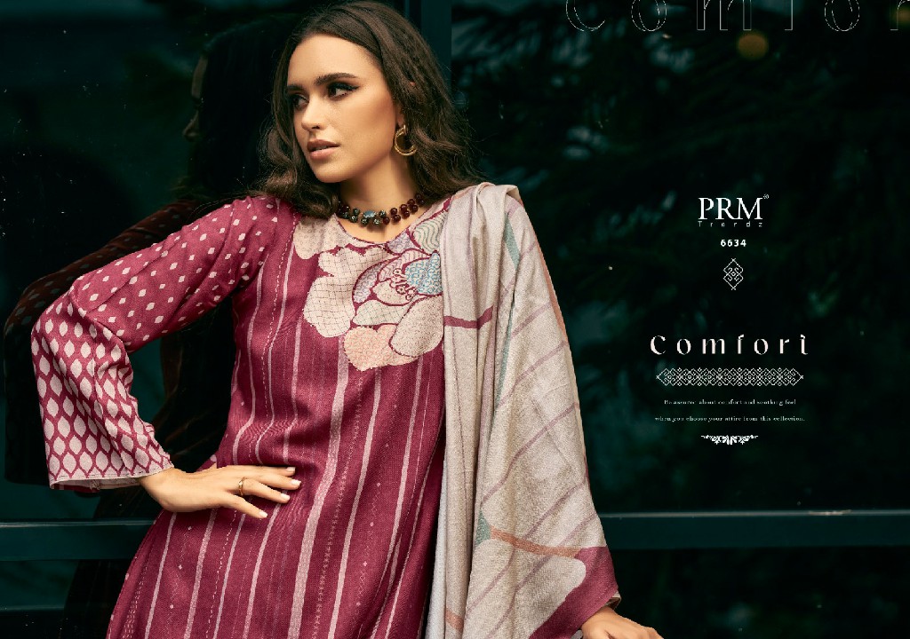 PRM Mohena Wholesale VIscose Pashmina Digital Print Winter Salwar Suits