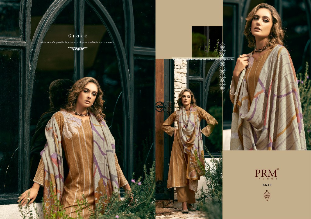 PRM Mohena Wholesale VIscose Pashmina Digital Print Winter Salwar Suits