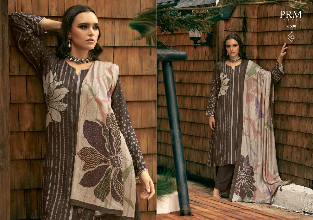 PRM Mohena Wholesale VIscose Pashmina Digital Print Winter Salwar Suits