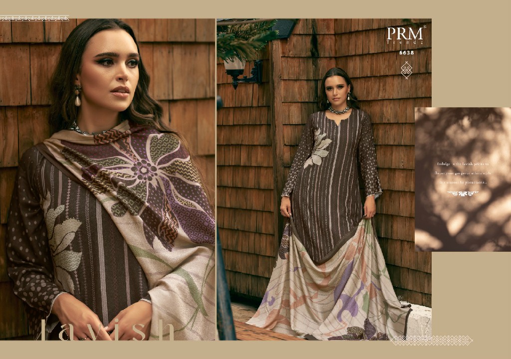 PRM Mohena Wholesale VIscose Pashmina Digital Print Winter Salwar Suits