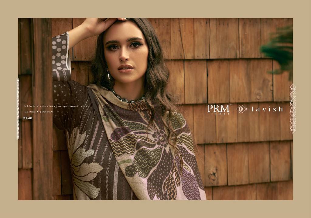 PRM Mohena Wholesale VIscose Pashmina Digital Print Winter Salwar Suits