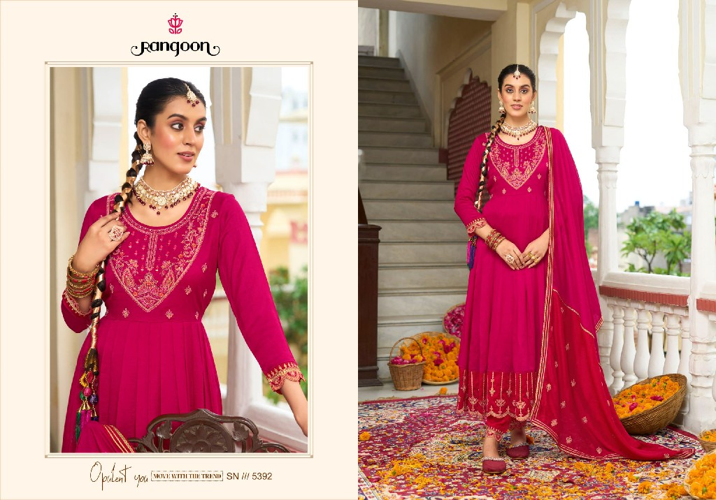 Rangoon Banno Wholesale Silk With Value Addition Work Khatli Hand Mirror Kurtis With Pant And Dupatta