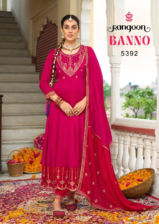 Rangoon Banno Wholesale Silk With Value Addition Work Khatli Hand Mirror Kurtis With Pant And Dupatta