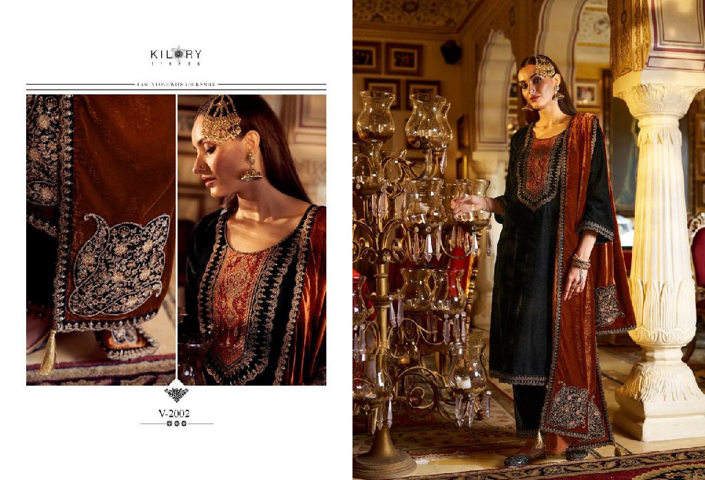 Kilory Jashn E Mehfil Wholesale Premium Velvet Winter Collection