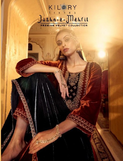 Kilory Jashn E Mehfil Wholesale Premium Velvet Winter Collection