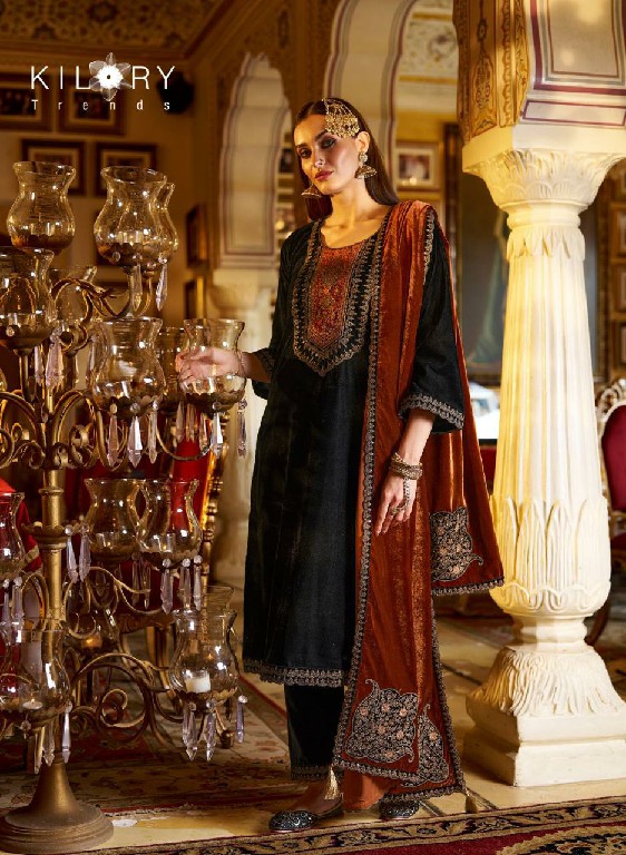 Kilory Jashn E Mehfil Wholesale Premium Velvet Winter Collection