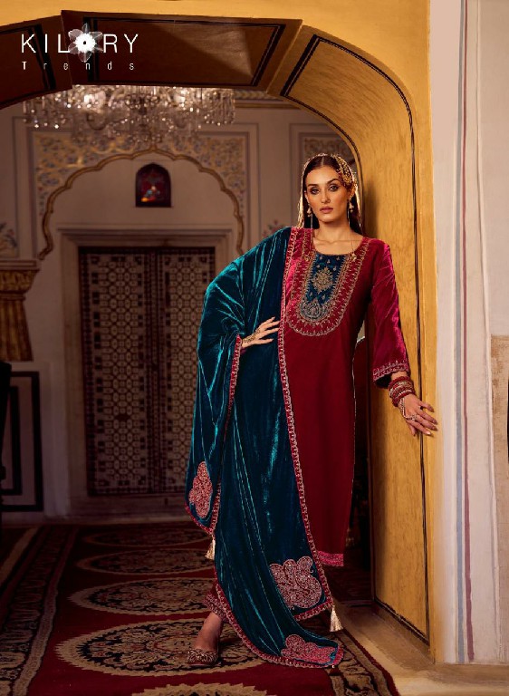 Kilory Jashn E Mehfil Wholesale Premium Velvet Winter Collection