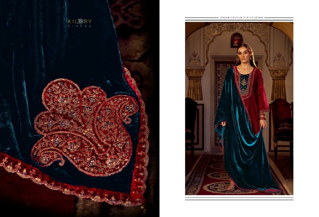 Kilory Jashn E Mehfil Wholesale Premium Velvet Winter Collection