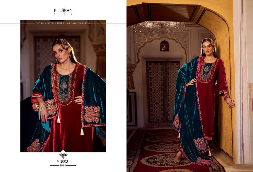 Kilory Jashn E Mehfil Wholesale Premium Velvet Winter Collection