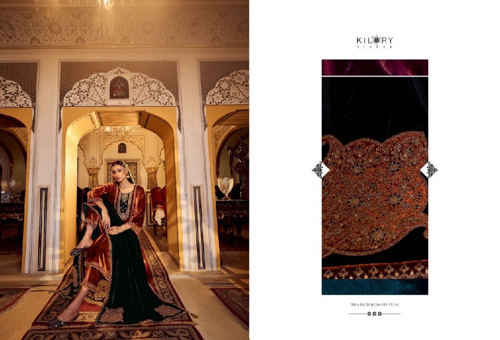 Kilory Jashn E Mehfil Wholesale Premium Velvet Winter Collection