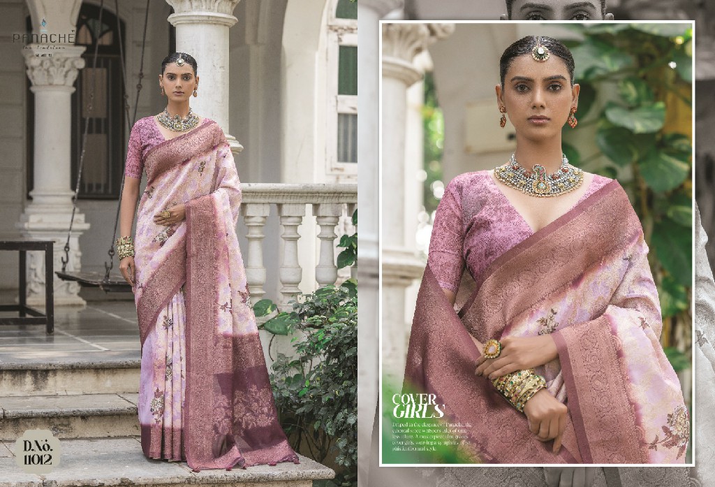 Bhumi Fashion Zenisha Vol-2 Wholesale Silk Fabrics Designer Sarees