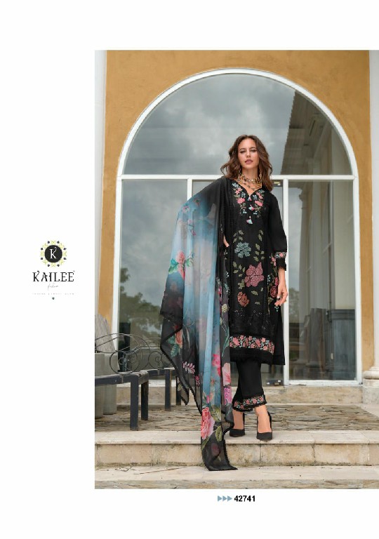 Kailee Sifaara Vol-2 Wholesale Pure VIscose Muslin Readymade 3 Piece Suits