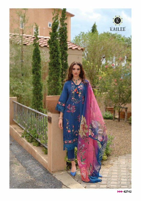 Kailee Sifaara Vol-2 Wholesale Pure VIscose Muslin Readymade 3 Piece Suits