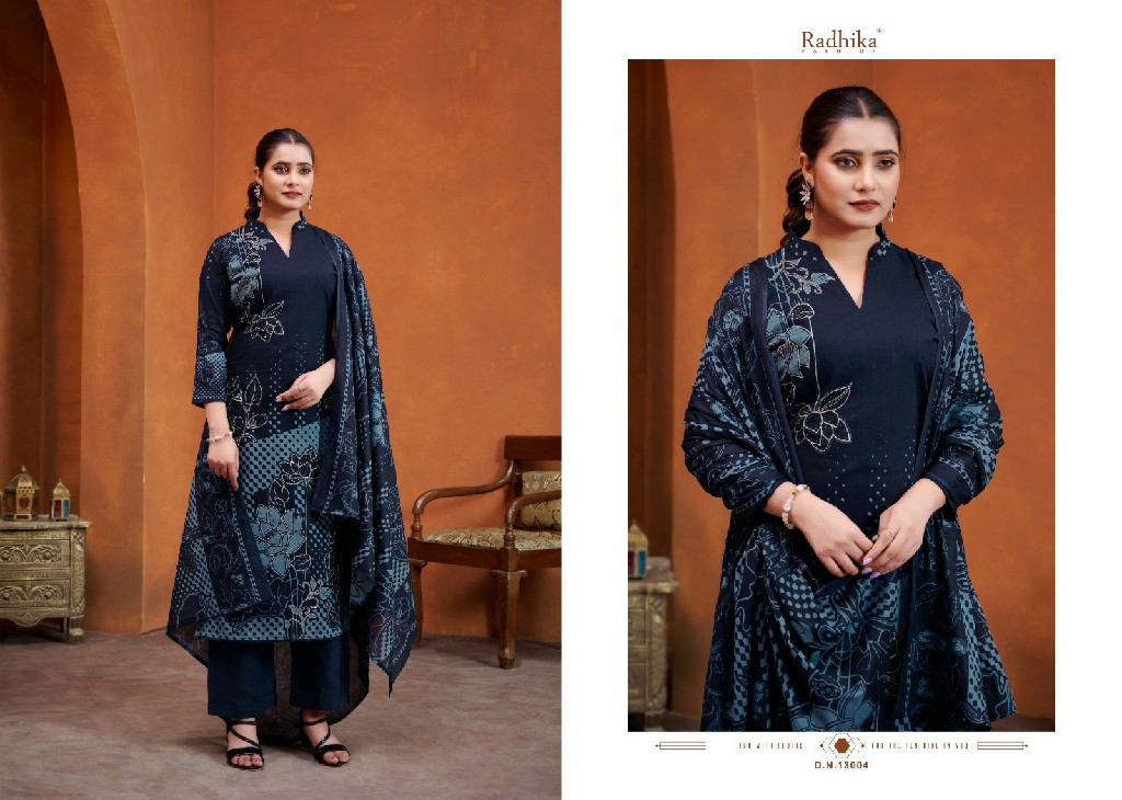 Radhika Azara Mannat Wholesale Pure Lawn Cotton With Dress Material