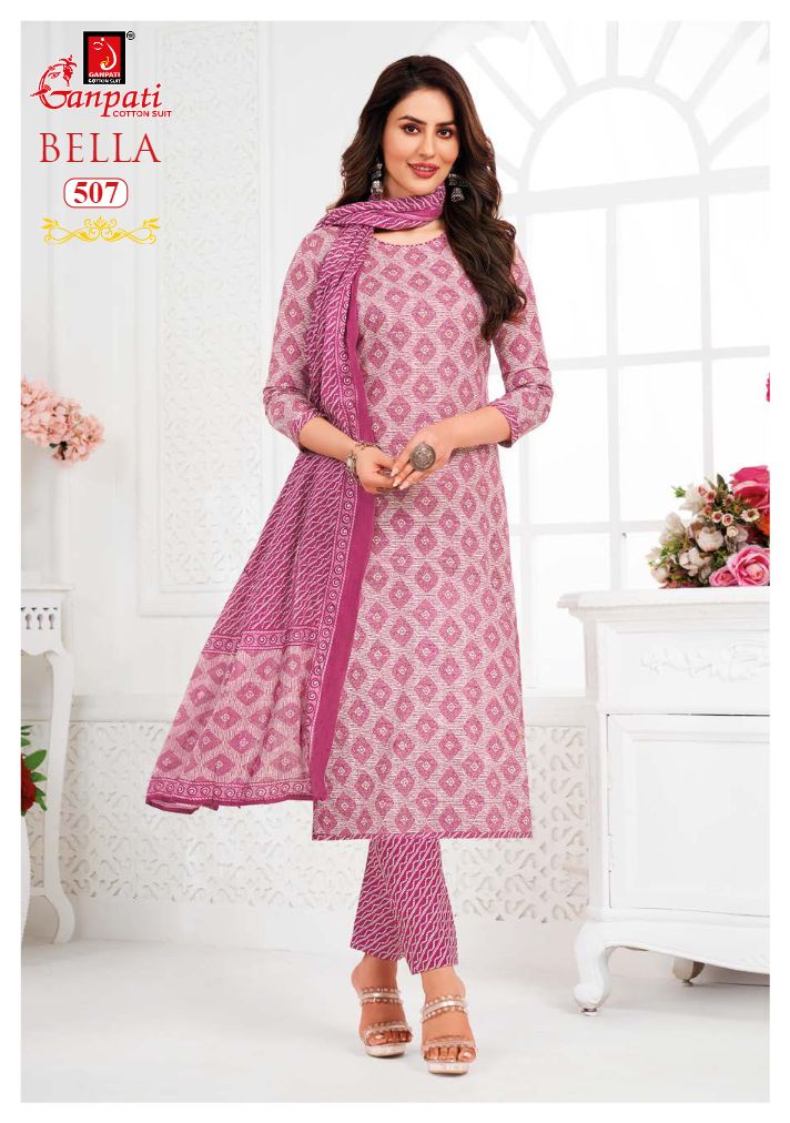 Ganpati Bella Vol-5 Wholesale Readymade Cotton Dress