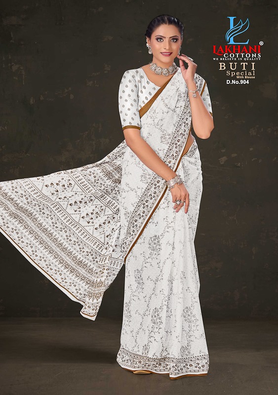 Lakhani Buti Special Vol-9 Wholesale Pure Cotton Indian Sarees