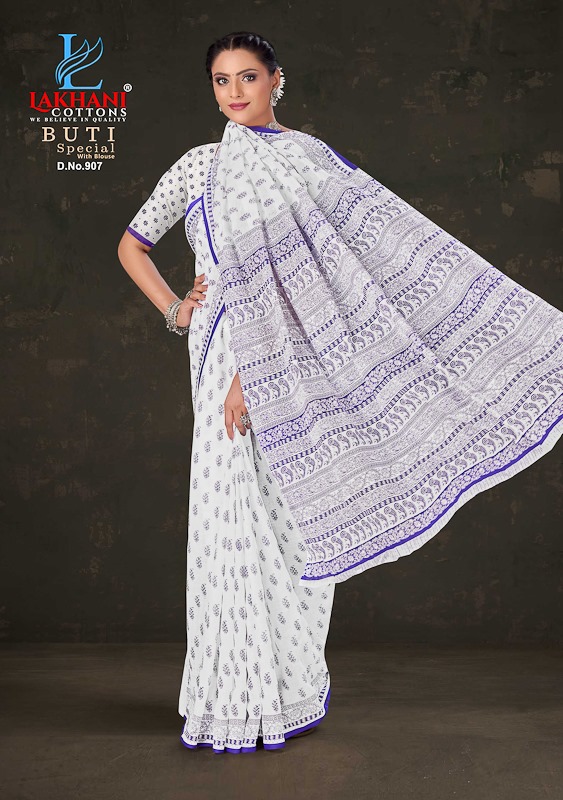 Lakhani Buti Special Vol-9 Wholesale Pure Cotton Indian Sarees