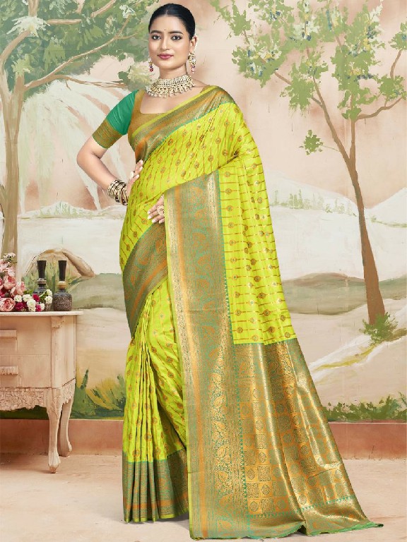 bunawat abhibhuti silk wedding festival wear silk fabric saree collection