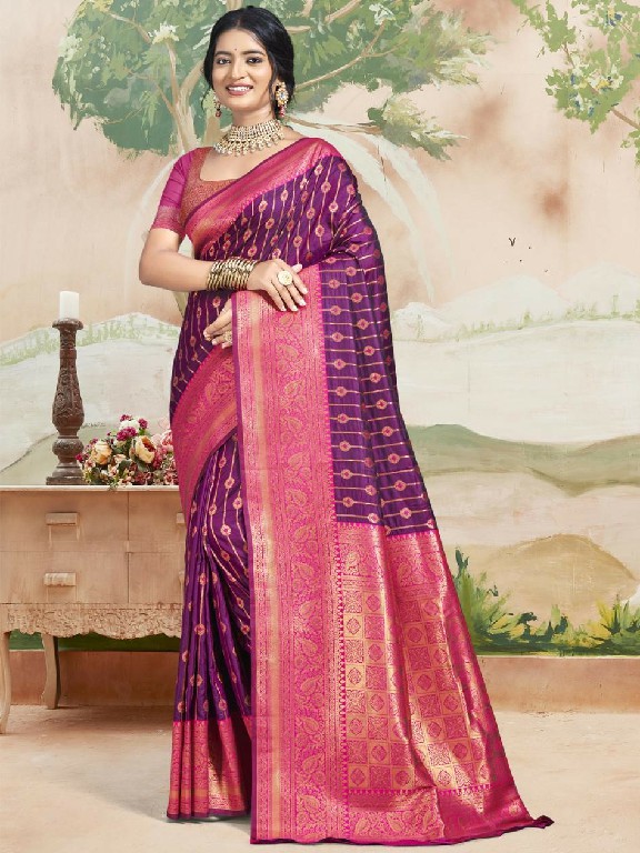 bunawat abhibhuti silk wedding festival wear silk fabric saree collection