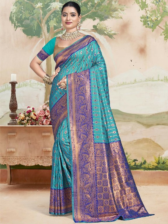 bunawat abhibhuti silk wedding festival wear silk fabric saree collection