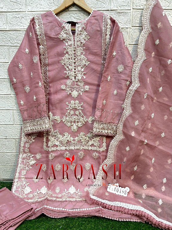 Zarqash Z-216 Wholesale Readymade Indian Pakistani Salwar Suits