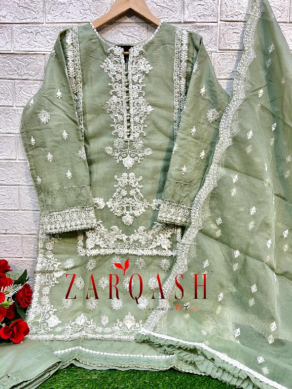 Zarqash Z-216 Wholesale Readymade Indian Pakistani Salwar Suits