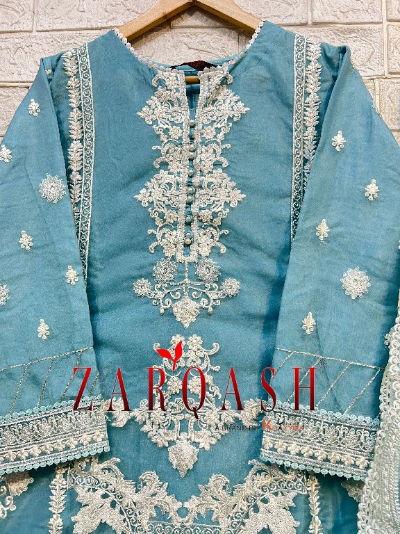 Zarqash Z-216 Wholesale Readymade Indian Pakistani Salwar Suits