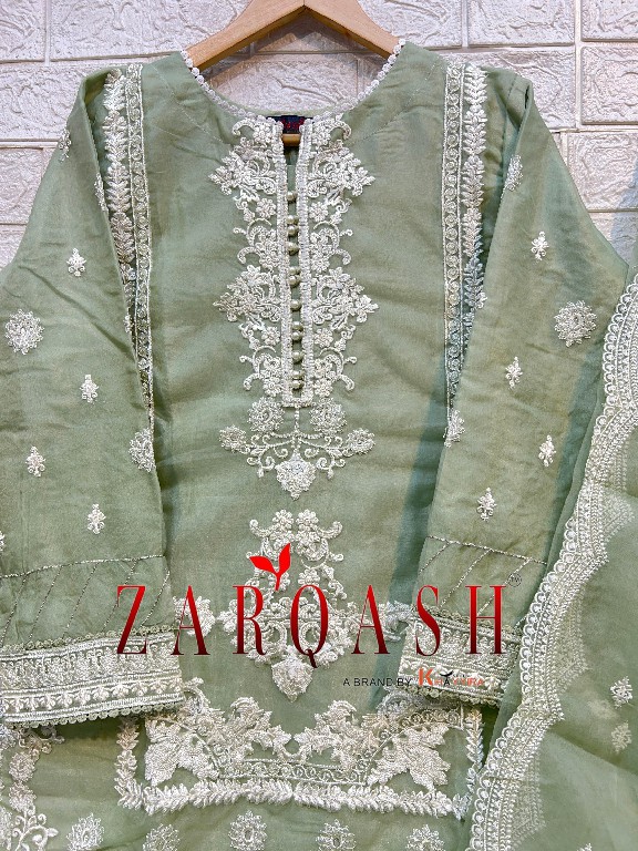 Zarqash Z-216 Wholesale Readymade Indian Pakistani Salwar Suits