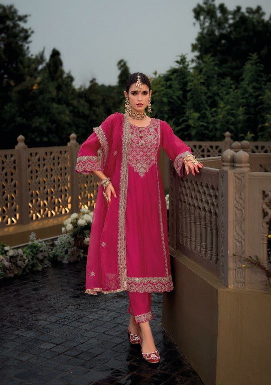 SUHAGINI VOL 5 BY KAILEE FASHION READYMADE SUIT FOR SPECIAL KARVA CHAUTH AND DURGA POOJA OCCASION