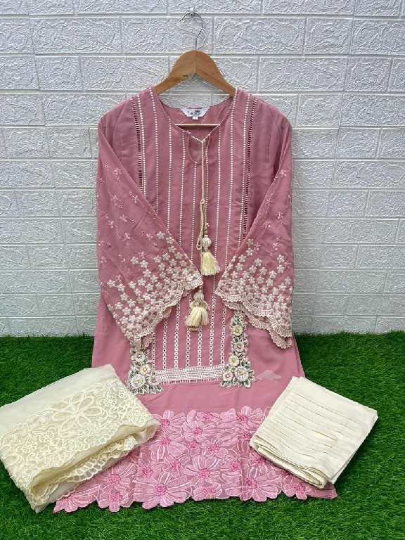 Luxuria D.no 1416 Wholesale New Design With New Colour Kurti With Pant And Duptta