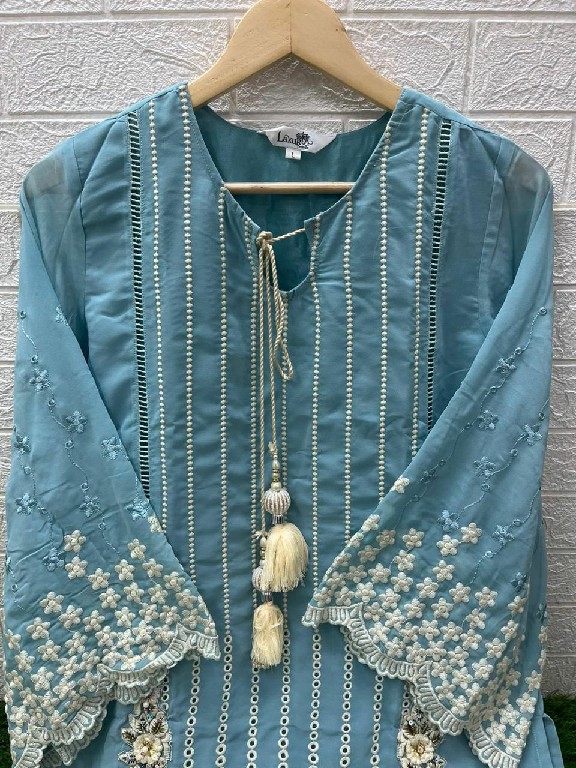 Luxuria D.no 1416 Wholesale New Design With New Colour Kurti With Pant And Duptta