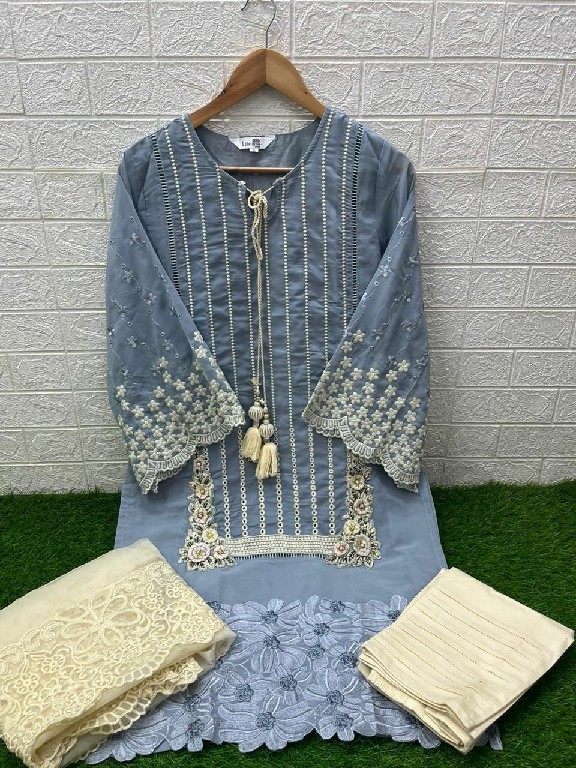Luxuria D.no 1416 Wholesale New Design With New Colour Kurti With Pant And Duptta