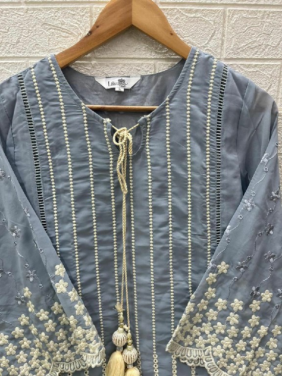 Luxuria D.no 1416 Wholesale New Design With New Colour Kurti With Pant And Duptta