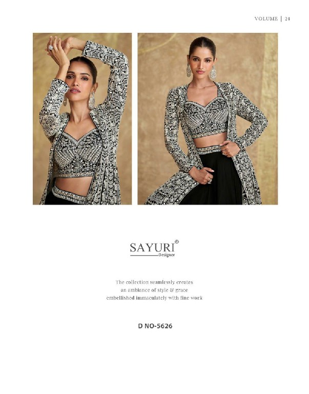 Sayuri Zoya Wholesale Real Georgette Free Size Stitched Salwar Suits