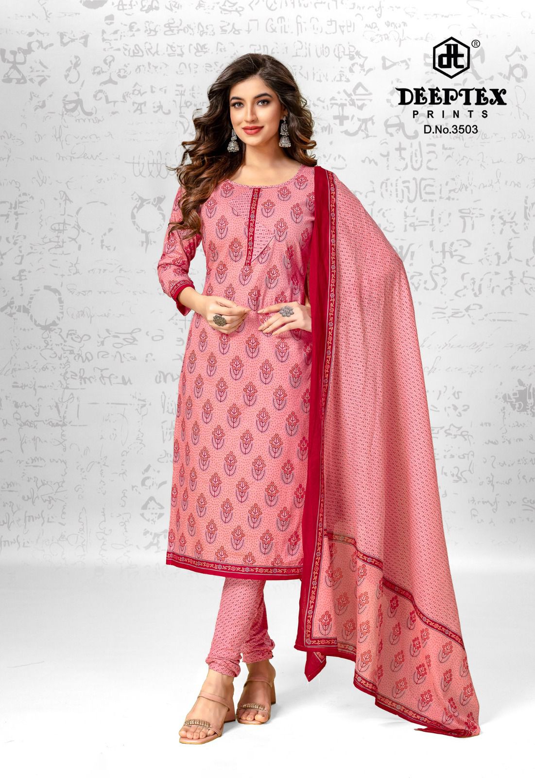 DEEPTEX CHIEF GUEST VOL 35 COTTON COMFY WEAR UNSTITCH SALWAR KAMEEZ