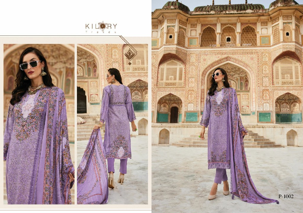 naqsh by kilory trendz fashionable viscose pashmina winter dress material