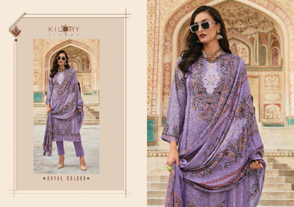 naqsh by kilory trendz fashionable viscose pashmina winter dress material