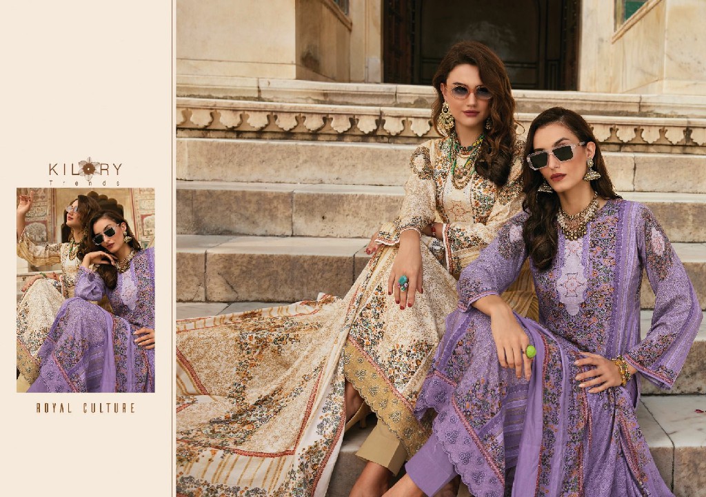 naqsh by kilory trendz fashionable viscose pashmina winter dress material